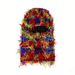 Colorful Full Cover Hip Hop Ski Mask Camouflage Tassel Balaclava