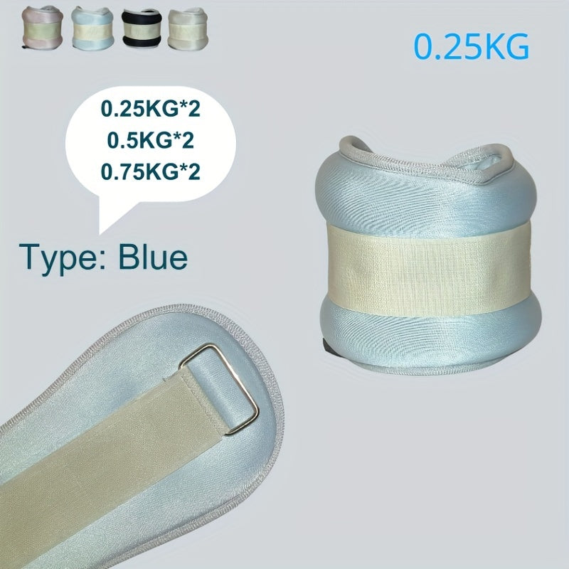 Adjustable Weighted Fitness Sandbags For Ankle Wrist Arm Leg Training