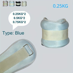 Adjustable Weighted Fitness Sandbags For Ankle Wrist Arm Leg Training