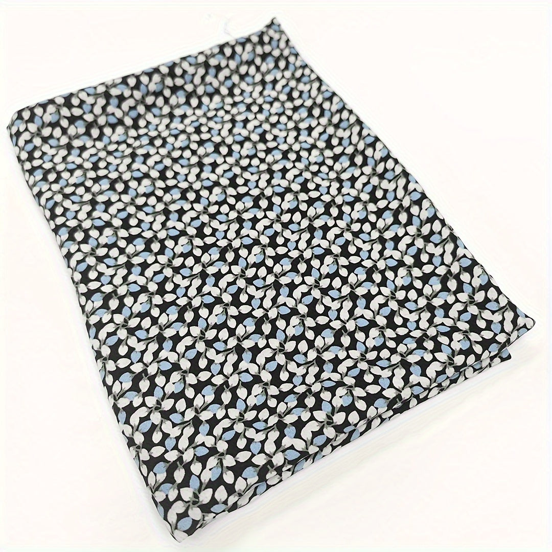 1yd Chiffon Fabric for DIY Clothes Pants Dress Manual Cut Size