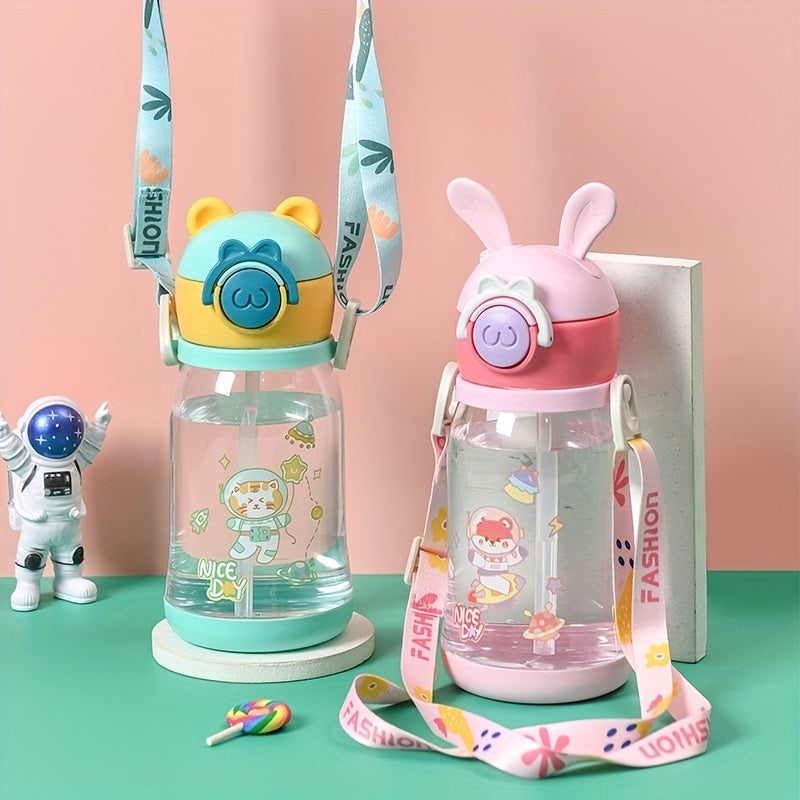 Astronaut Pattern Sippy Cup for Kids