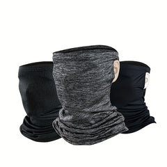Summer Sun Protection Cycling Mask Ice Silk Full Face Magic Bandana