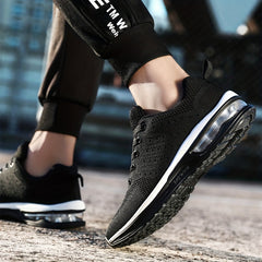 Men's Shock Absorbing Sneakers for Gym Jogging