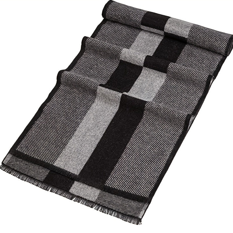 Fashionable Warm Scarf For Men In Cold Weather Christmas