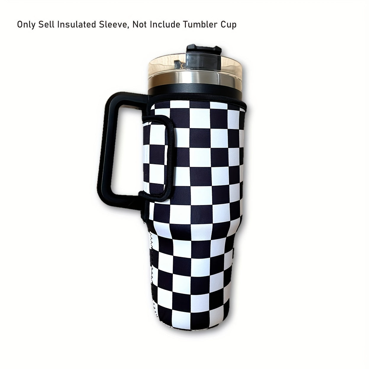 40oz Tumbler Insulated Sleeve, Outdoor Camping Protective Cover