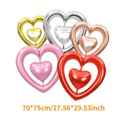 Heart Shaped Love Balloons for Parties and Weddings