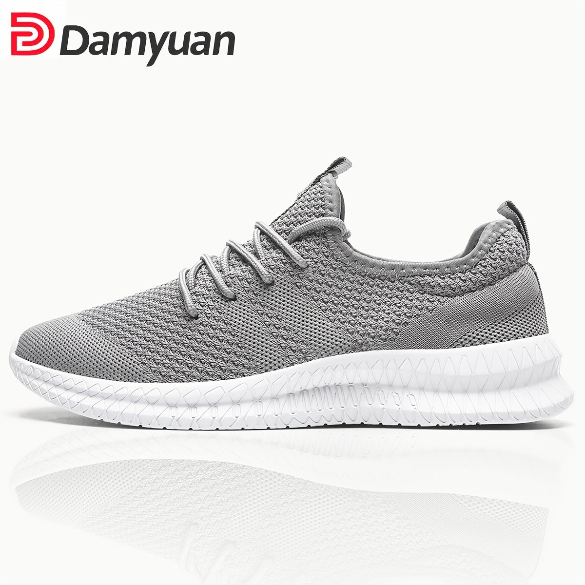 Women's Lace Up Mesh Running Shoes Lightweight Sports Sneakers