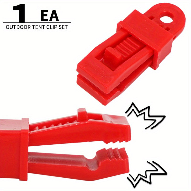 Durable Fixing Tent Clamp for Travel & Camping