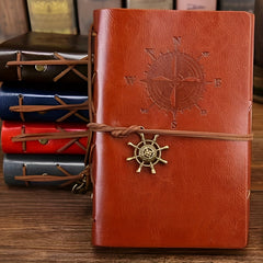 Vintage Pirate Belt Notebook Brown Paper Perfect Gift