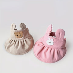 Kids Sun Protection Hat Baby Summer Sunshade
