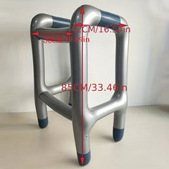 Walking Aid Crutches Halloween Christmas Disabled Armrest Props