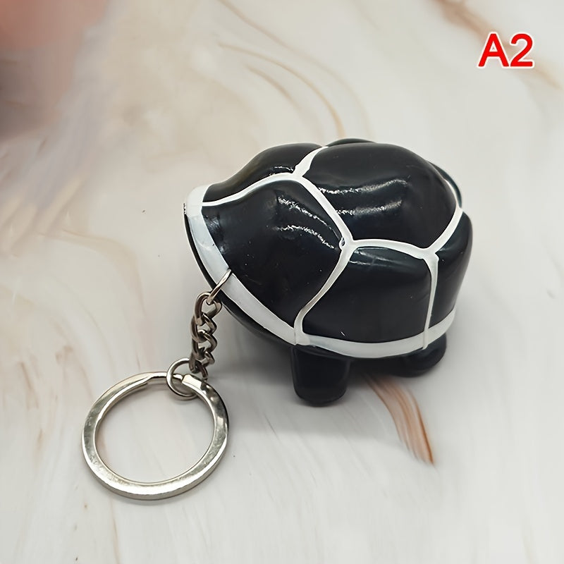 Tortoise Toy Keychain Backpack Pendant Decorative Accessories