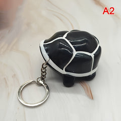 Tortoise Toy Keychain Backpack Pendant Decorative Accessories