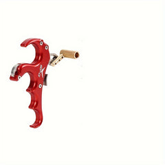 Aluminum 4 Finger Grip Bow Release Aid
