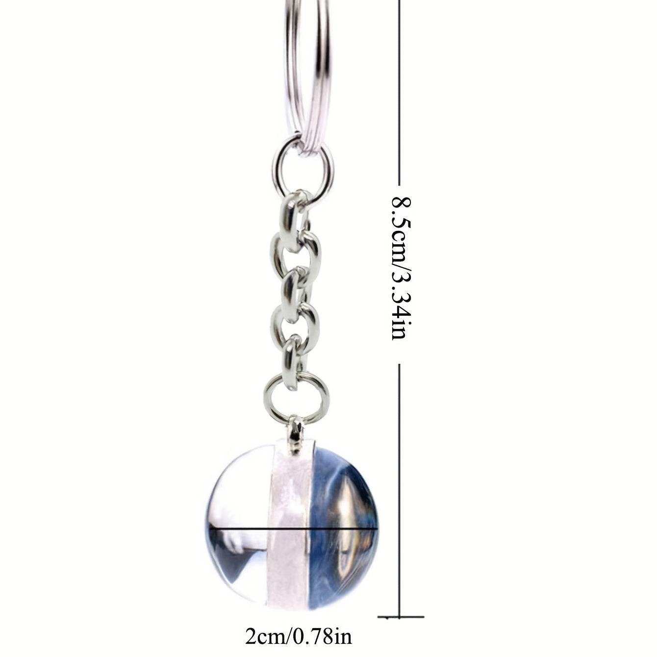 Zodiac Constellation Keychain - Personalized Astrological Sign Gift