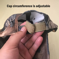 Adjustable Unisex Outdoor Sun Hat for Mountaineering Camping