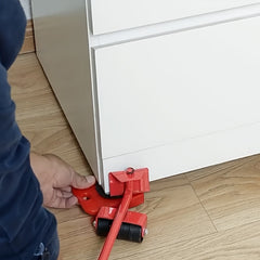 Heavy Object Handling Tool Mobile Pulley Moving Shifter Moving Tool Style 1