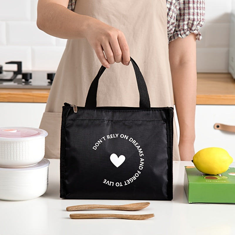 Thickened Insulated Bag Waterproof Portable Thermal Bag Oxford Cloth Bento Bag