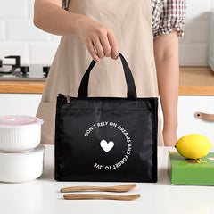 Thickened Insulated Bag Waterproof Portable Thermal Bag Oxford Cloth Bento Bag