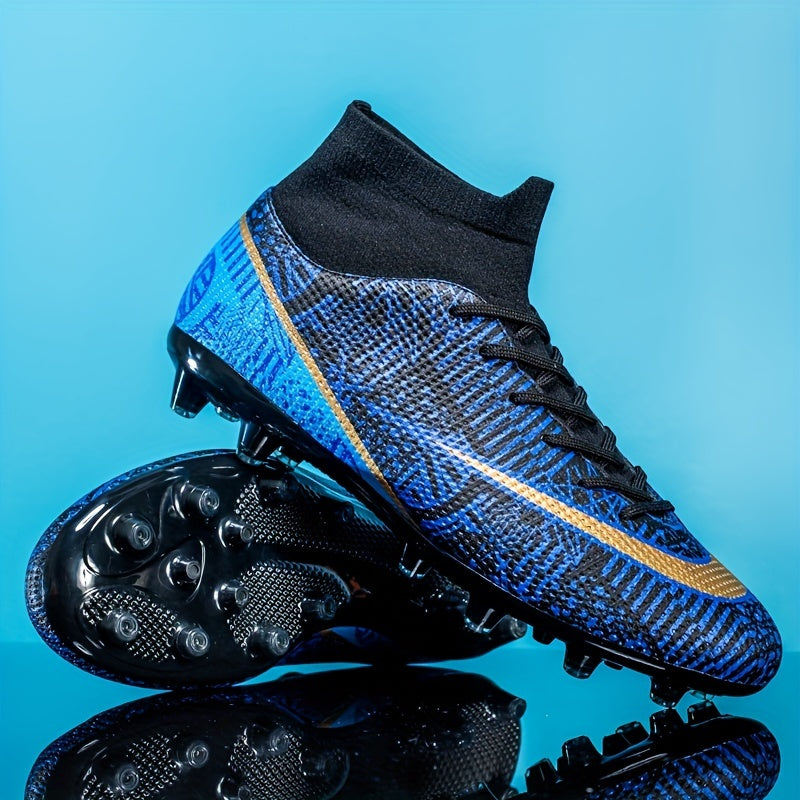 Non Slip Soccer Cleats For Kids & Adults Indoor & Outdoor Sneaker