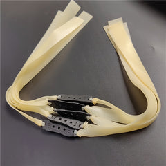 10pcs 8mm Tubular Bands Replacement Rubber Bands for Outdoor Games