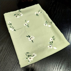 1yd Chiffon Fabric DIY Clothing Pants Dress Fabric artificial Cutting Size
