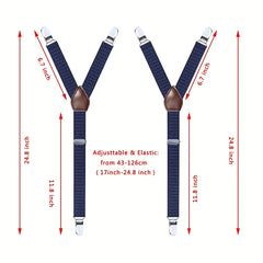 Y-shaped Suspender Belt for Men