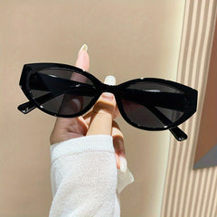 Y2K Cat Eye Oval Sunglasses UV400 Sun Shades
