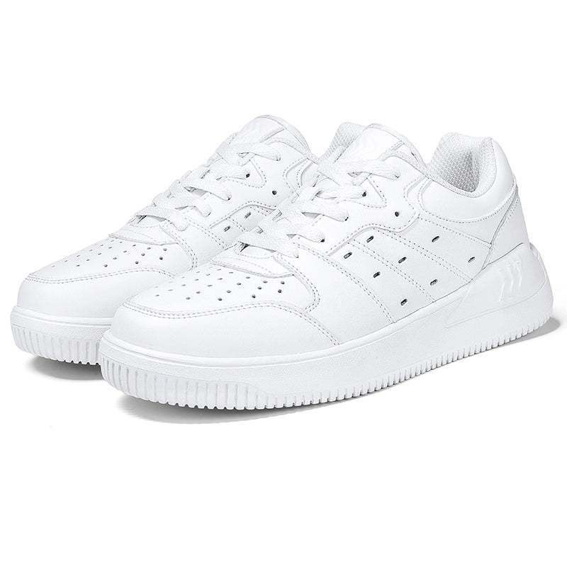 Men's Breathable Non-Slip Lace-Up Sneakers - Skate Shoes