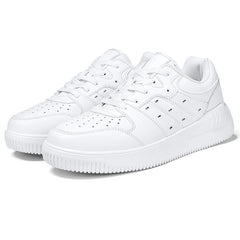 Men's Breathable Non-Slip Lace-Up Sneakers - Skate Shoes