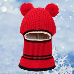 Little Boy's Unisex Pullover Hat Winter Warmth