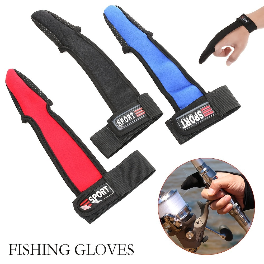 Anti Slip Fishing Finger Glove for Anglers