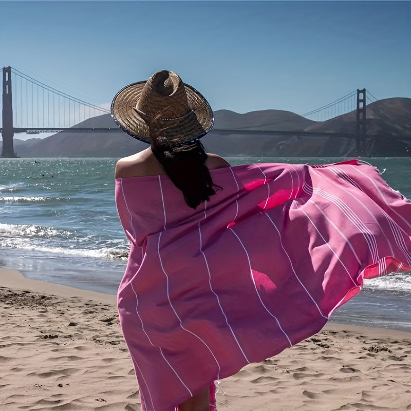 Quick Drying Beach Towel for Swimming & Camping