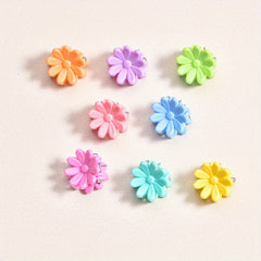 10pcs Girls Mouse Ears Hair Clips Colorful Hairpins Party Wedding
