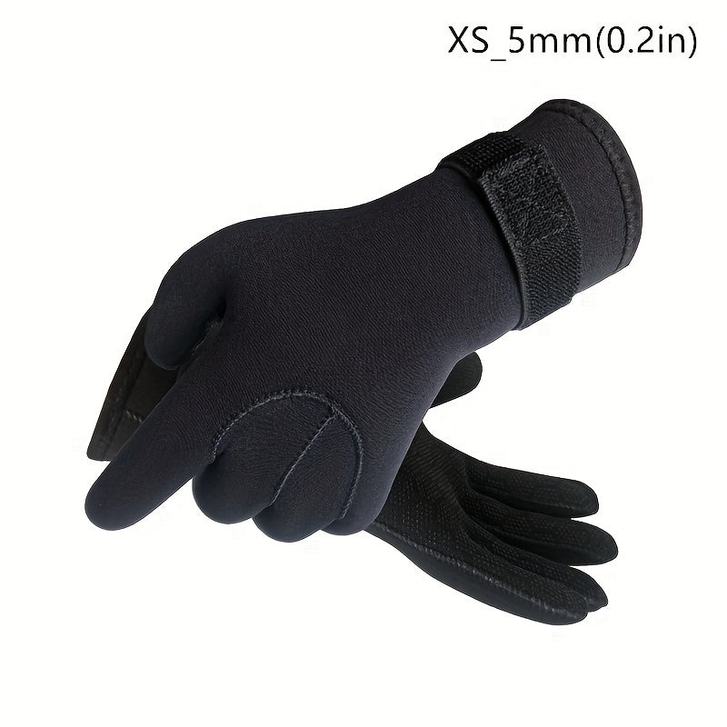 Neoprene Diving Gloves 3mm 5mm Thermal Anti Slip Scuba Gloves for Men Women