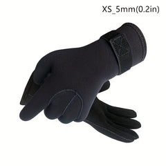 Neoprene Diving Gloves 3mm 5mm Thermal Anti Slip Scuba Gloves for Men Women