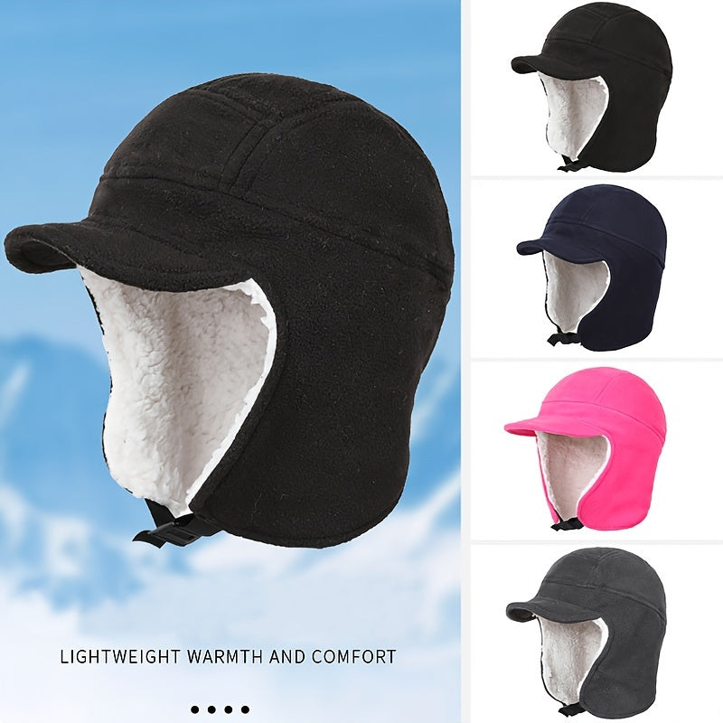 Face Protection Hooded Hat Duck Tongue Outdoor Mask