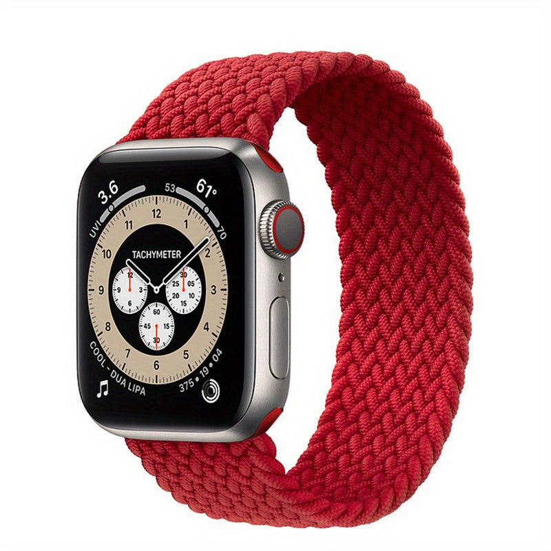 1pc Nylon Braided Watch Strap For Smart Watch Multicolor DIY Supplies