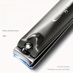 Stainless Steel Large Nail Clipper & File Set