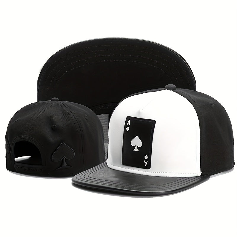 Playing Card Men's Hip Hop Hat