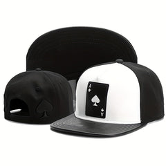 Playing Card Men's Hip Hop Hat