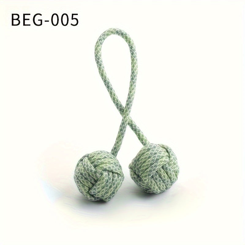 Polyester Monkey Fist Stress Ball Hand Exercise Toy for Teens and Adults