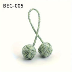 Polyester Monkey Fist Stress Ball Hand Exercise Toy for Teens and Adults