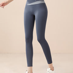 Stretch Yoga Leggings Seamless High Waist Workout Yoga Pants