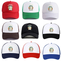 Unisex Sunshade Mesh Breathable Baseball Cap for Outdoor Sport