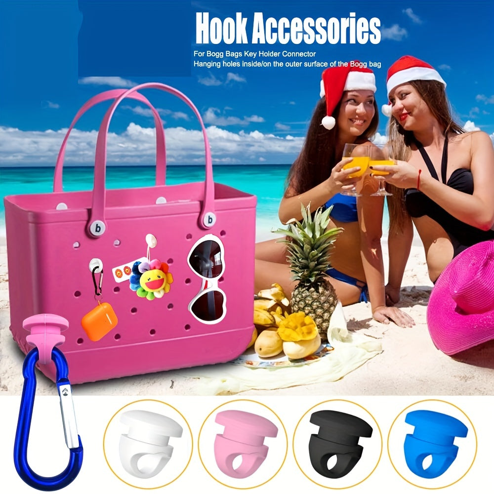 5pcs Keychain Plug Inner Hanging Hook for Bogg Bag Beach Bag