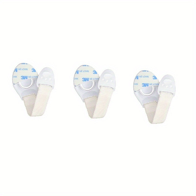 5pcs Multifunctional Cloth Strap Lock for Drawers Safety Lock - Closestool