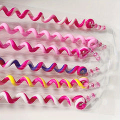 6pcs Colorful Crystal Headbands for Girls