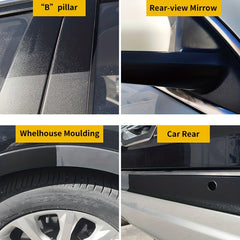 Car Plastic Restore Coating & Ceramic Kit