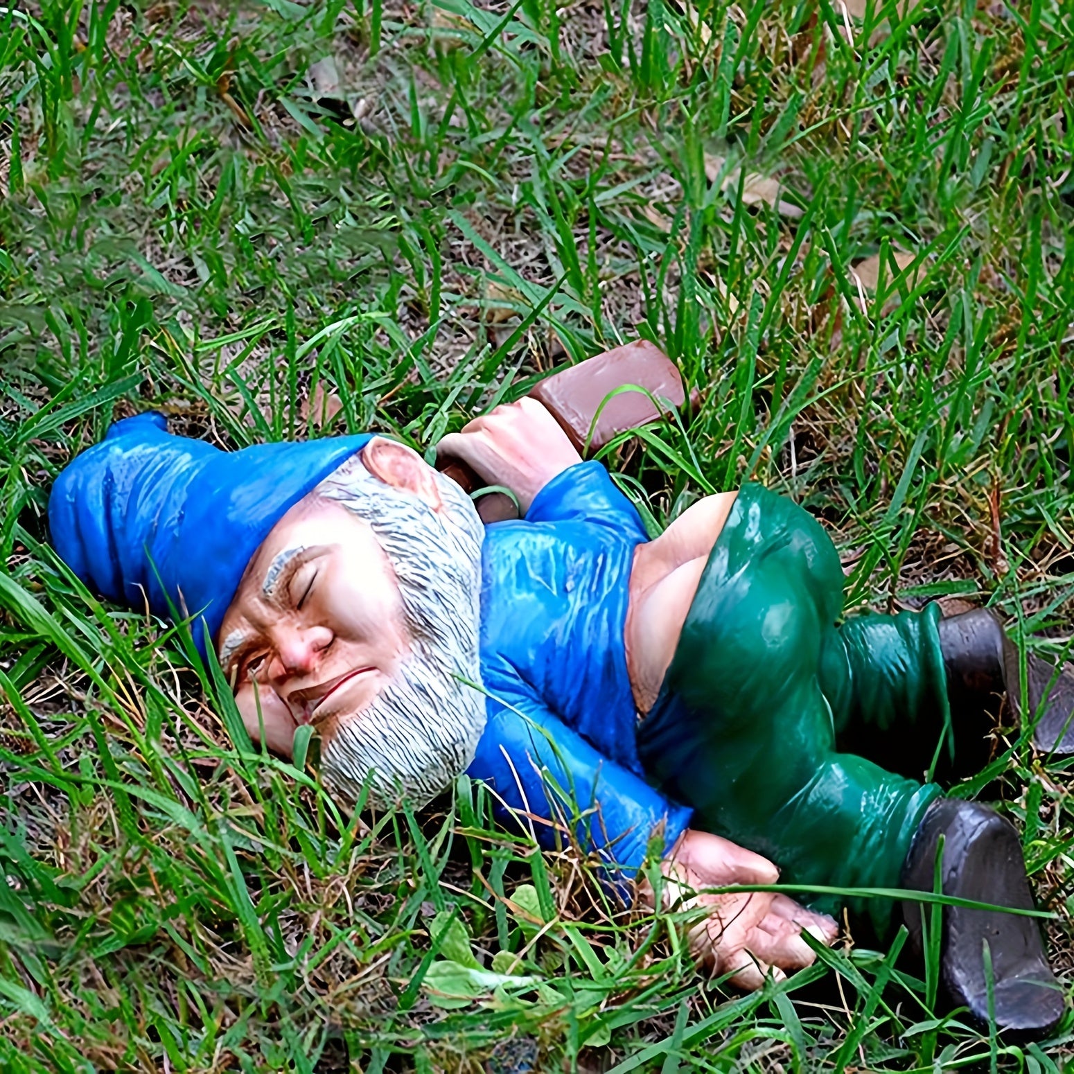 Drunken Dwarf Figurine Home Decor Indoor Display Funny Creative Figurine